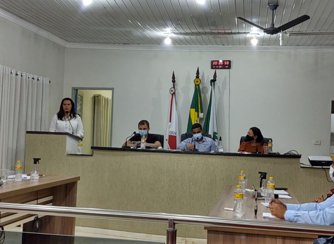 Câmara Municipal de Mata Verde realiza mais uma reunião ordinária