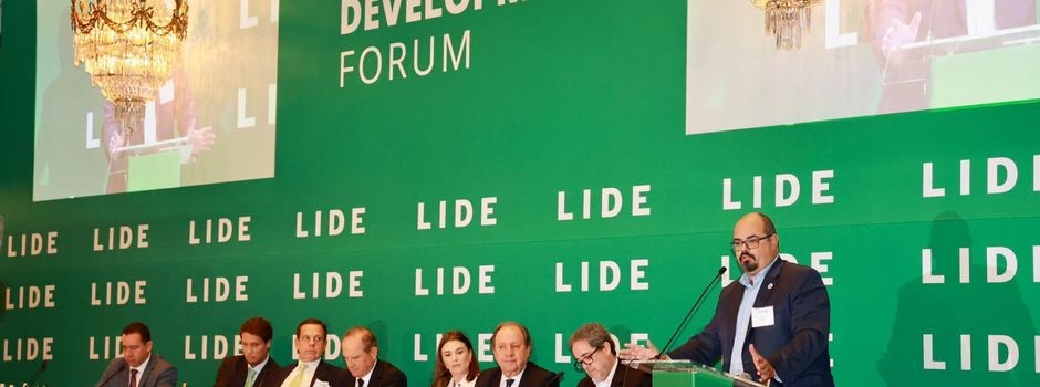 Vice-governador destaca crescimento econômico, geração de empregos e sustentabilidade para a atração de investimentos para Minas Gerais