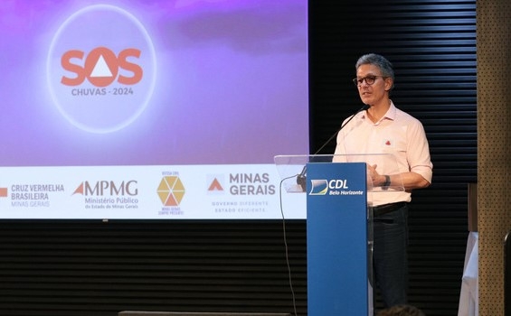 Governo de Minas e parceiros lançam campanha SOS Chuva 2023/2024