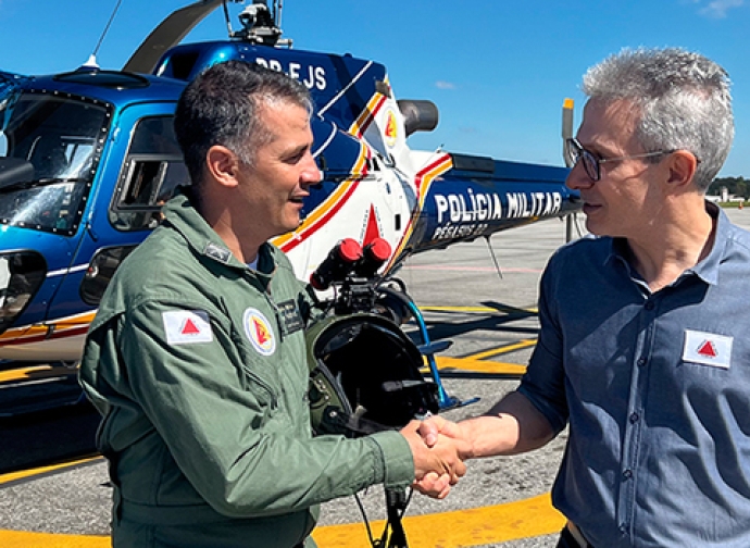 Governo de Minas envia mais duas aeronaves para auxiliar no socorro às vítimas da tragédia no Rio Grande do Sul